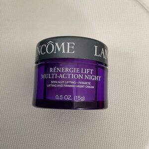New.    Lancome Renergie Lift Multi-Action Night Cream  0.5 oz / 15g